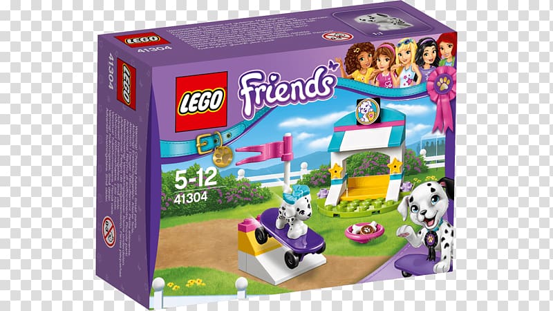 Amazon.com LEGO Friends LEGO 41304 Friends Puppy Treats & Tricks Toy, toy transparent background PNG clipart