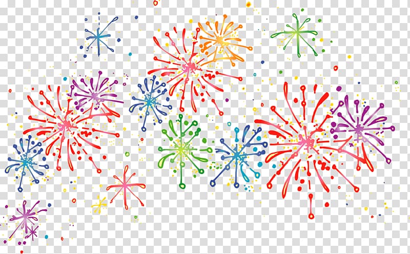 Fireworks Desktop , Happy New Year transparent background PNG clipart