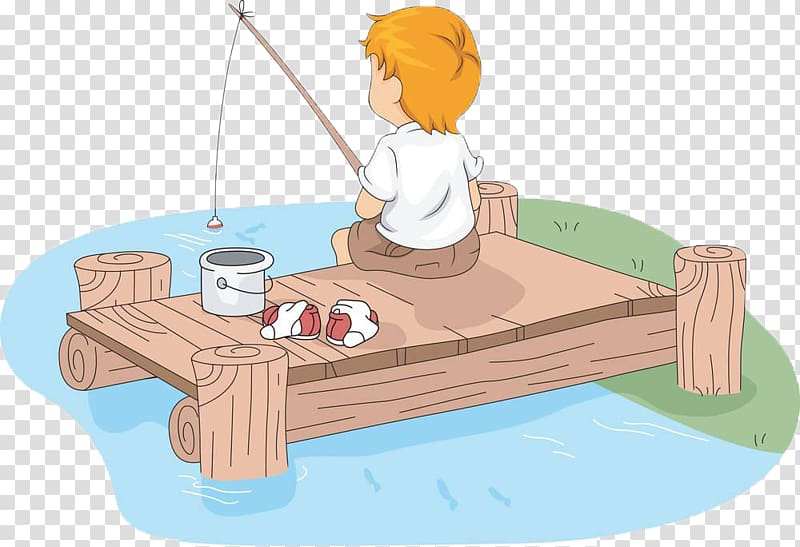 Fishing Child , Fishing little boy transparent background PNG clipart