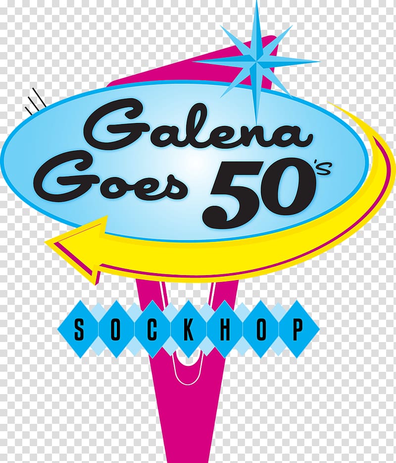 Galena 1950s Sock hop , big show transparent background PNG clipart