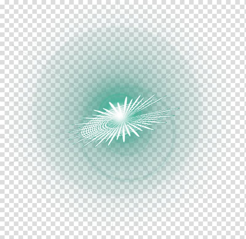 Light Green, Green Fresh Circle Light Effect Element transparent background PNG clipart