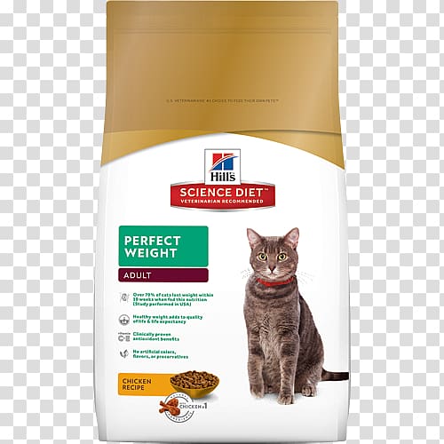 Cat Food Dog Science Diet Hill\'s Pet Nutrition, Cat transparent background PNG clipart