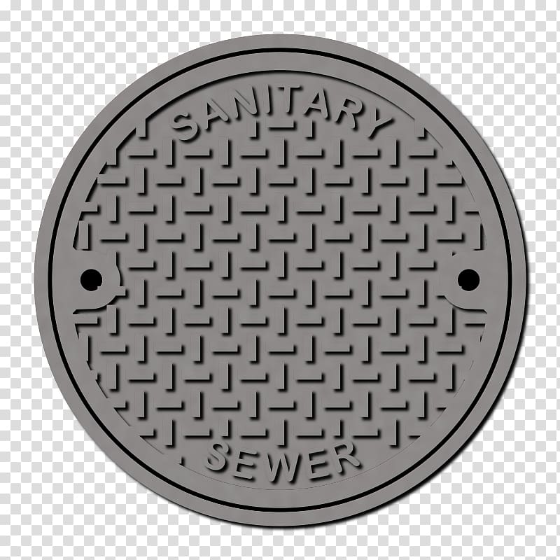 Manhole cover Separative sewer Sewerage , cover transparent background PNG clipart
