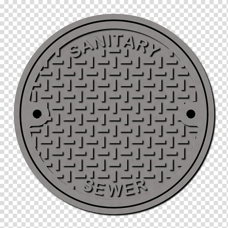 Manhole cover Separative sewer Sewerage , cover transparent background