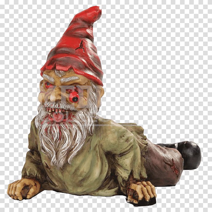 Garden gnome Lawn Ornaments & Garden Sculptures Statue, Dwarf transparent background PNG clipart