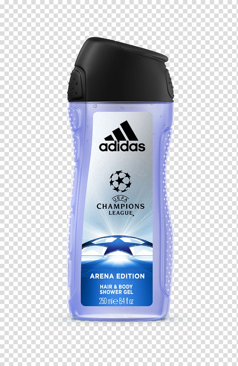 UEFA Champions League Shower gel Football Deodorant, football transparent background PNG clipart