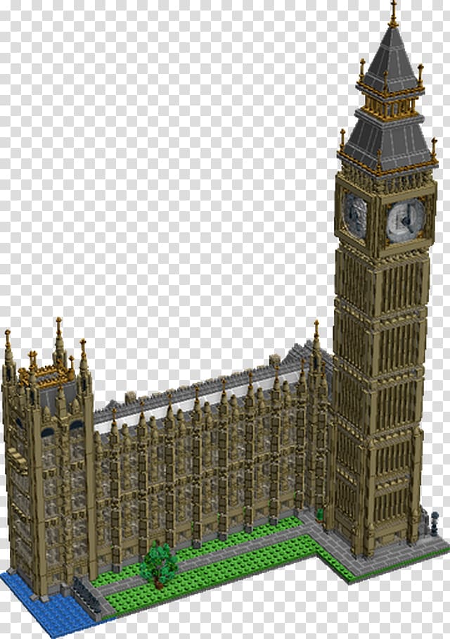 Big Ben Building Bricklink, big ben transparent background PNG clipart