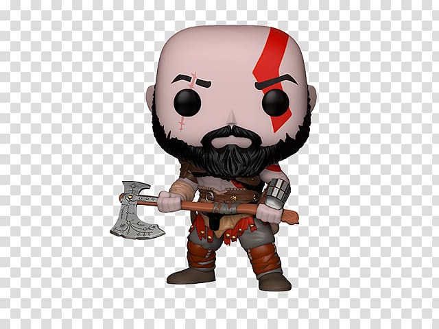 God of War Funko Kratos Action & Toy Figures Video Games, kratos god of war transparent background PNG clipart