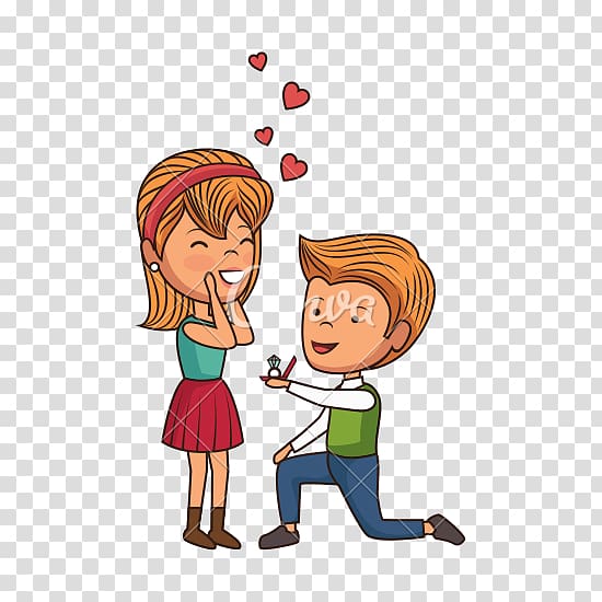 Marriage proposal Significant other Friendship, Straw Man Proposal transparent background PNG clipart