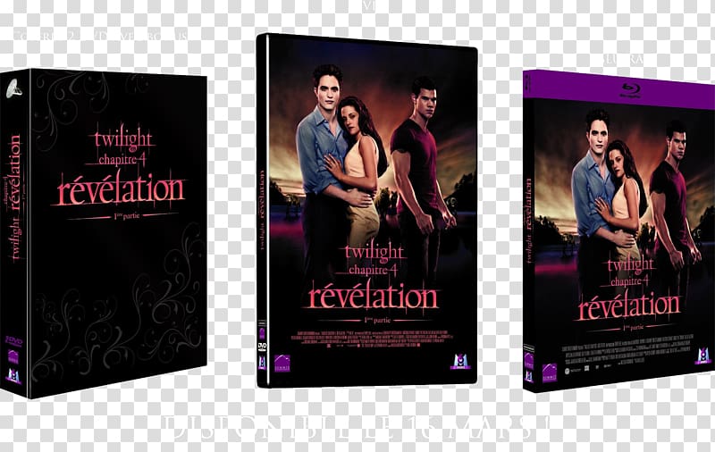 Breaking Dawn The Twilight Saga DVD Film Extended edition, dvd transparent background PNG clipart