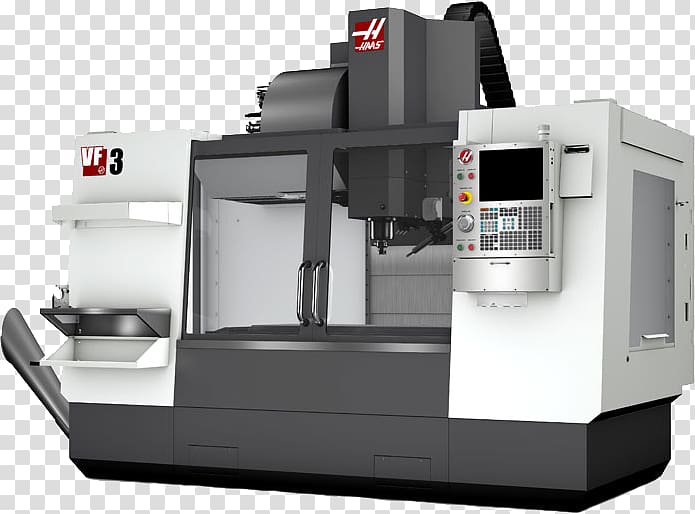 Haas Automation, Inc. Computer numerical control Milling Machining Machine tool, cnc machine transparent background PNG clipart