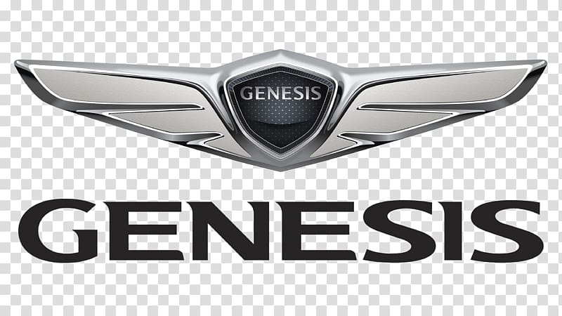 Genesis logo, Hyundai Genesis Coupe 2018 Genesis G80 Car 2017 Genesis G80, car logo transparent background PNG clipart