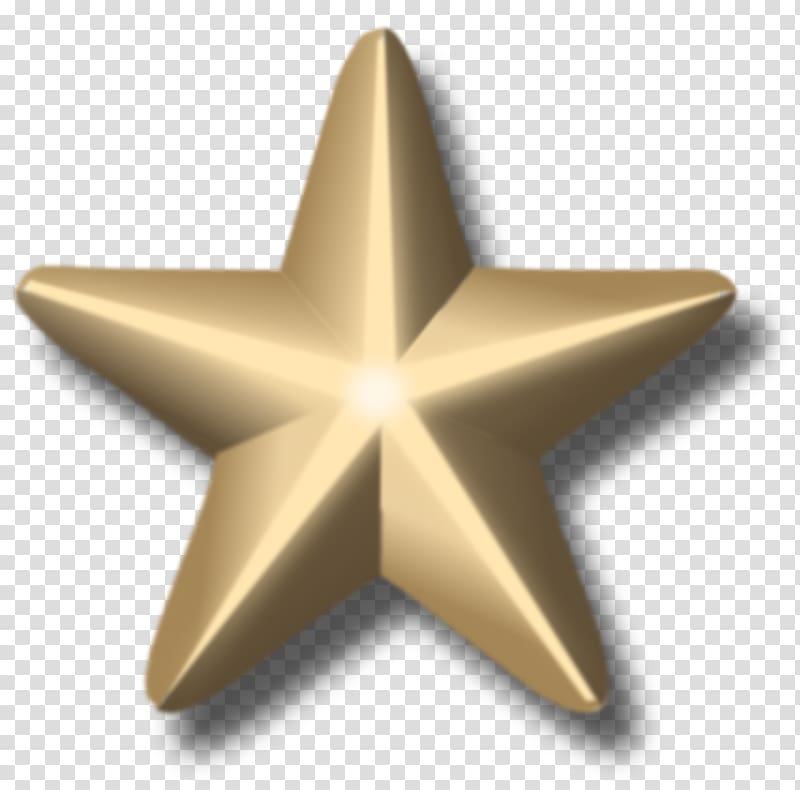 Service star , 3d transparent background PNG clipart