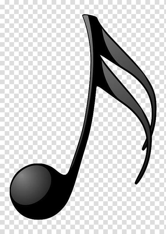 Coloring book Musical note Death Note, musical note transparent background PNG clipart