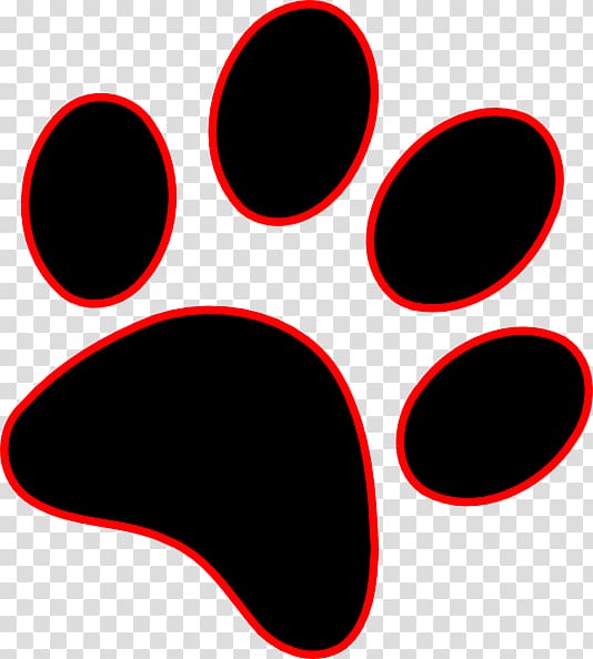 wildcat paw prints clip art