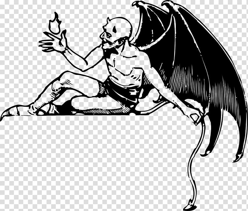 Lucifer Devil Satanism, devil transparent background PNG clipart