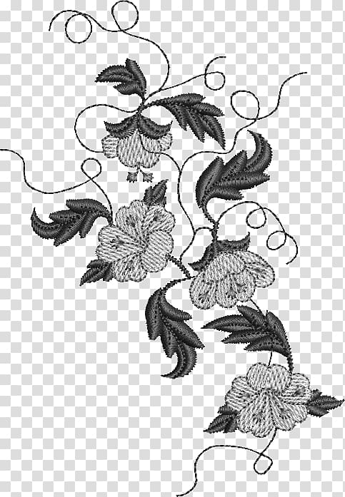 Floral design /m/02csf Graphics Visual arts Drawing, flower embroidery designs free transparent background PNG clipart