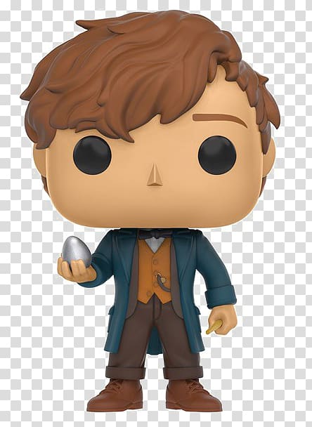 Newt Scamander Porpentina Goldstein Queenie Goldstein Jacob Kowalski Funko, Fantastic beasts transparent background PNG clipart