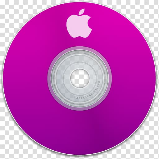 Compact disc Apple Disk storage DVD, apple transparent background PNG clipart