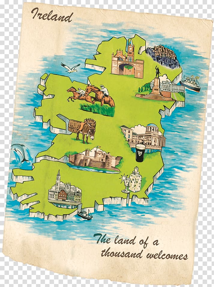 Ireland Map Irish people Scotland, others transparent background PNG clipart
