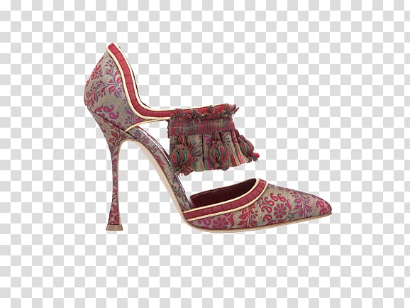 High-heeled footwear Shoe Designer Charlotte Olympia, Manolo Chinese style high heels shoes transparent background PNG clipart