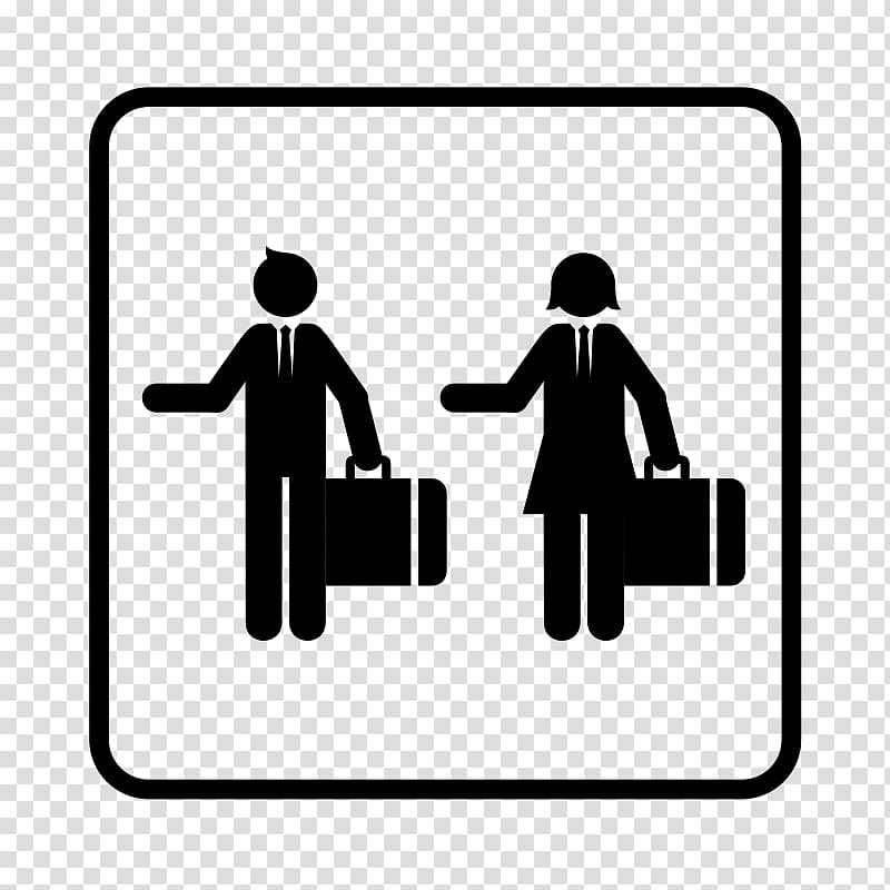 Computer Icons Business tourism , business linear icon transparent background PNG clipart