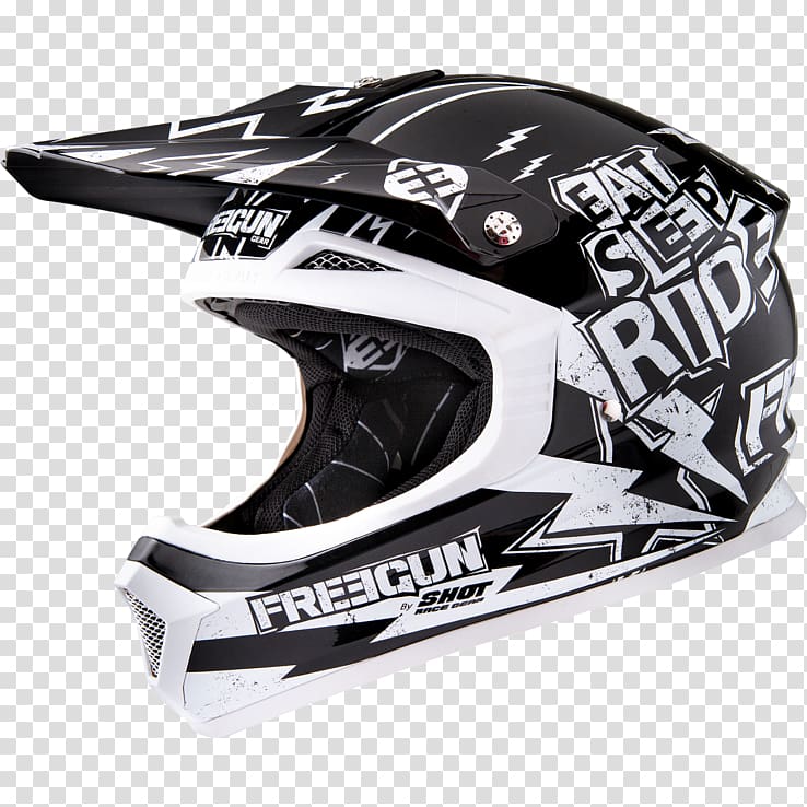 Motorcycle Helmets Motocross Enduro Scooter, Moto Cross transparent background PNG clipart