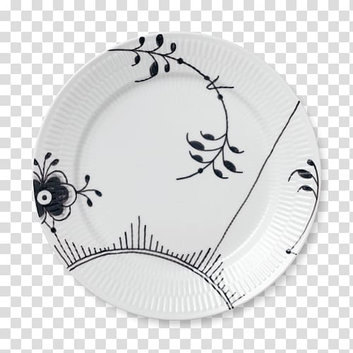 Musselmalet Plate Royal Copenhagen Tableware, Plate transparent background PNG clipart