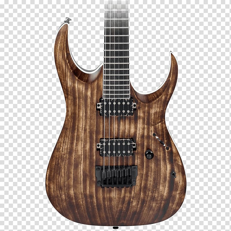 Ibanez S Series Iron Label SIX6FDFM Seven-string guitar String Instruments, guitar transparent background PNG clipart