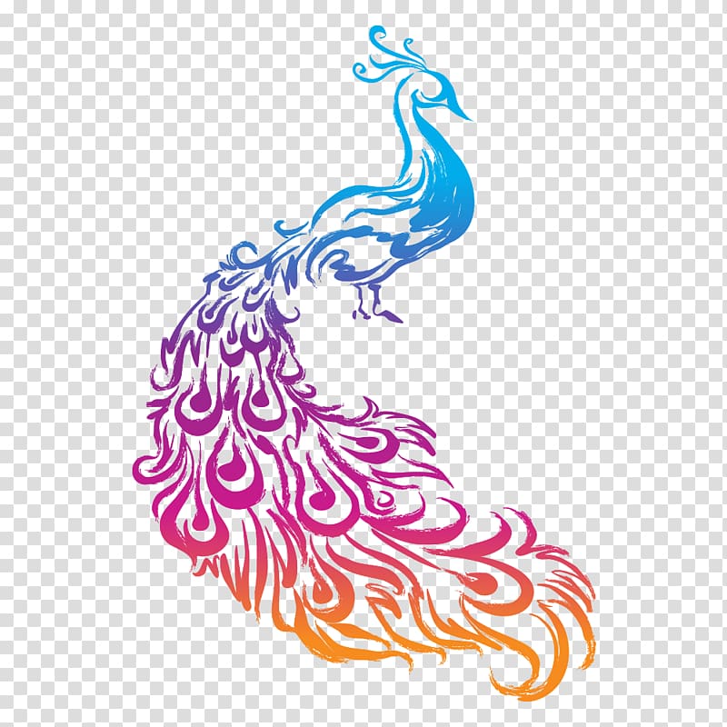 Peafowl Logo of NBC , peacock transparent background PNG clipart