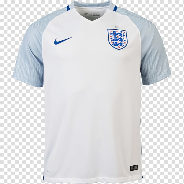 Sports Fan Jersey T-shirt England national football team Tennis polo, england jersey transparent background PNG clipart