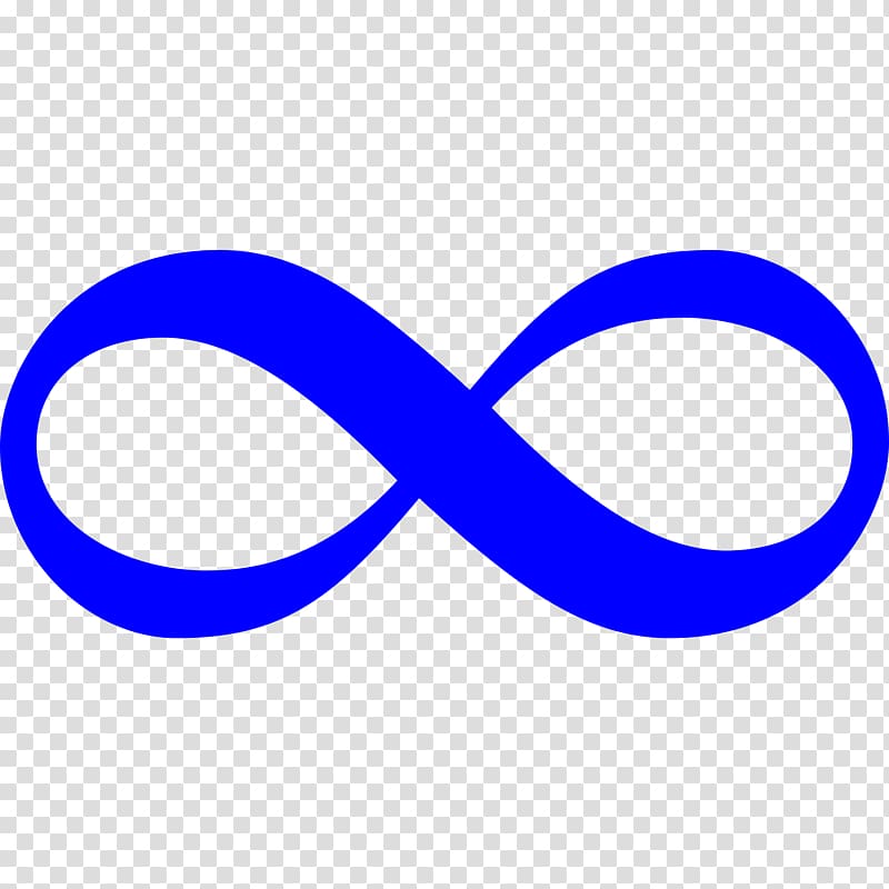 Infinity transparent background PNG clipart