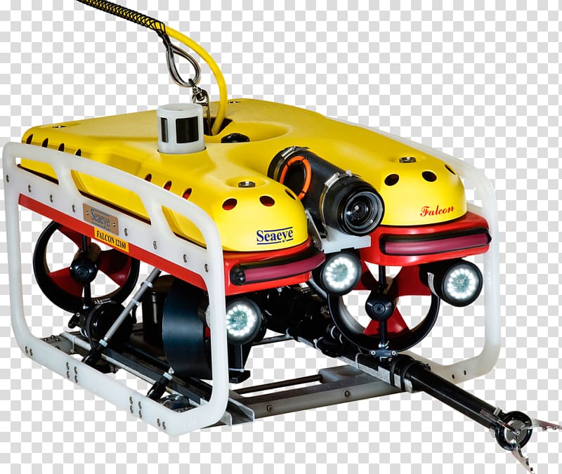 Remotely operated underwater vehicle Subsea Deep sea Light, carrying tools transparent background PNG clipart