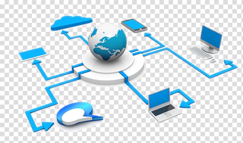 internet illustration, IT infrastructure Remote infrastructure management Infrastructure as a service, cloud computing transparent background PNG clipart