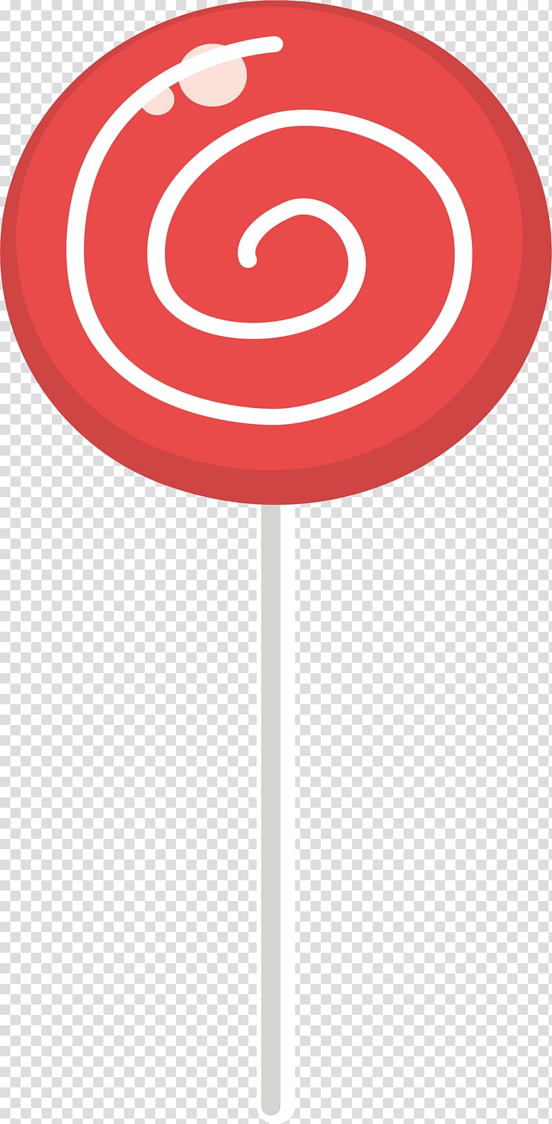 Lollipop Spiral, Red spiral lollipop transparent background PNG clipart