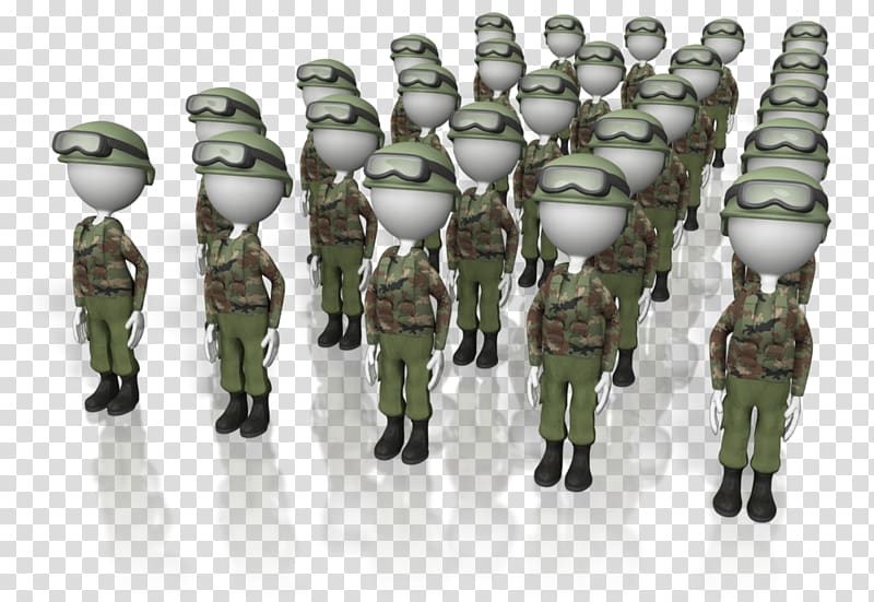 Military Stick figure Soldier Army , military transparent background PNG clipart