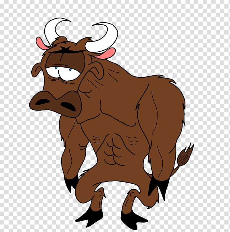 Domestic yak American bison Cattle African buffalo , Yak transparent background PNG clipart