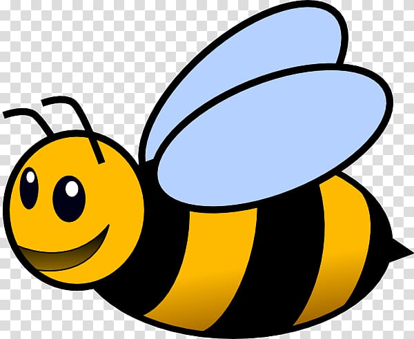 Bee , Honey Bee transparent background PNG clipart