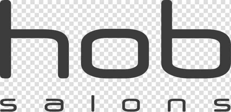 hob salons logo, HOB Salons Logo transparent background PNG clipart