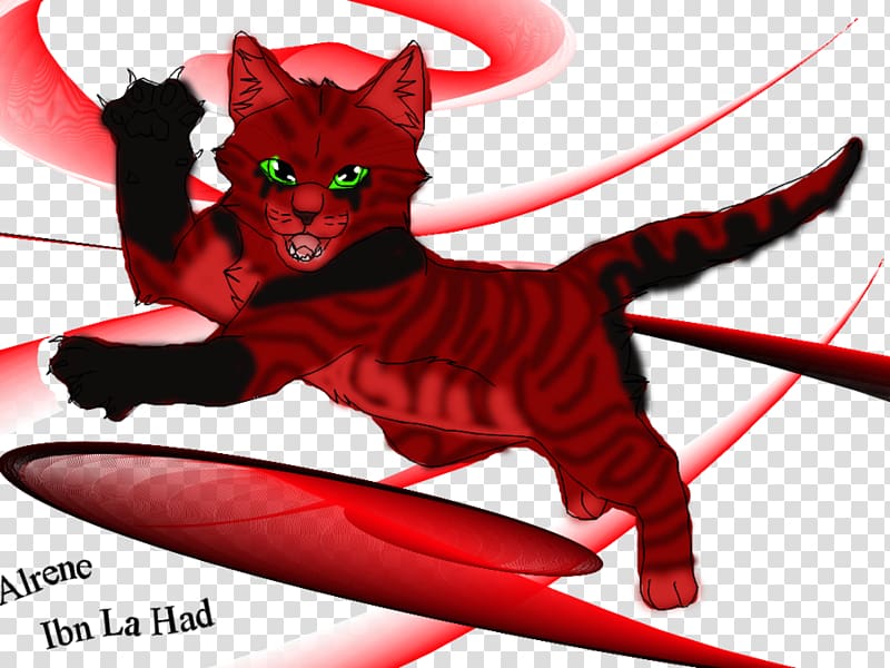 Cat Demon Tail Blood, Cat transparent background PNG clipart