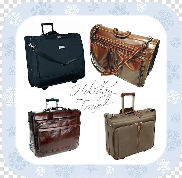 Garment Bag Baggage Clothing Handbag Hand luggage, go on holiday transparent background PNG clipart