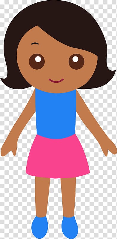 Girl Document , Kid Cartoon transparent background PNG clipart