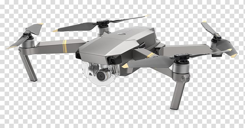 Mavic Pro DJI Unmanned aerial vehicle Quadcopter Phantom, Pro transparent background PNG clipart