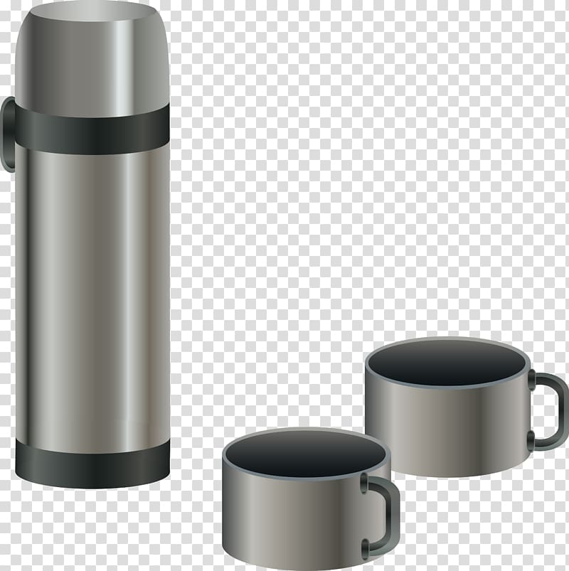 Vacuum flask Mug Euclidean , mug transparent background PNG clipart