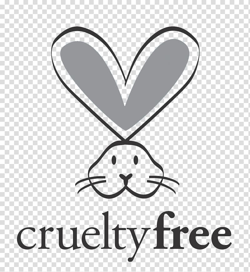 Cruelty Free logo, Cruelty-free Animal testing Skin care Cosmetics People for the Ethical Treatment of Animals, rabbit transparent background PNG clipart