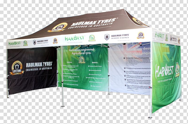 Brand Canopy Advertising Tent Printing, real estate fence transparent background PNG clipart