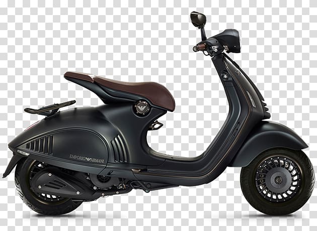 Piaggio Scooter Vespa 946 Armani, scooter transparent background PNG clipart