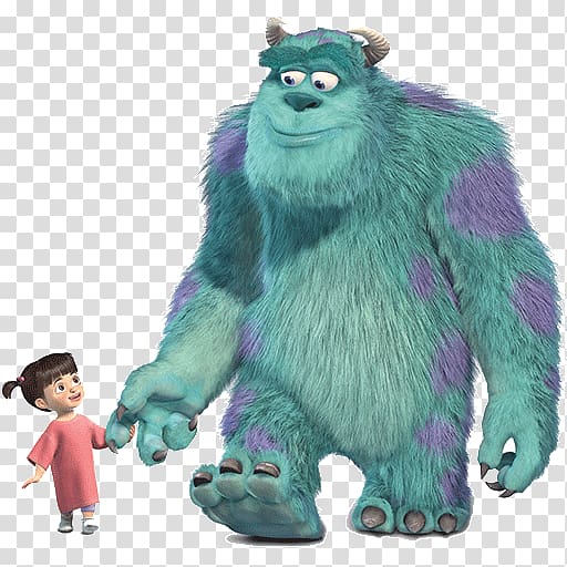 James P Sullivan illustration, James P. Sullivan Monsters, Inc. Mike & Sulley to the Rescue! Boo Mike Wazowski, others transparent background PNG clipart