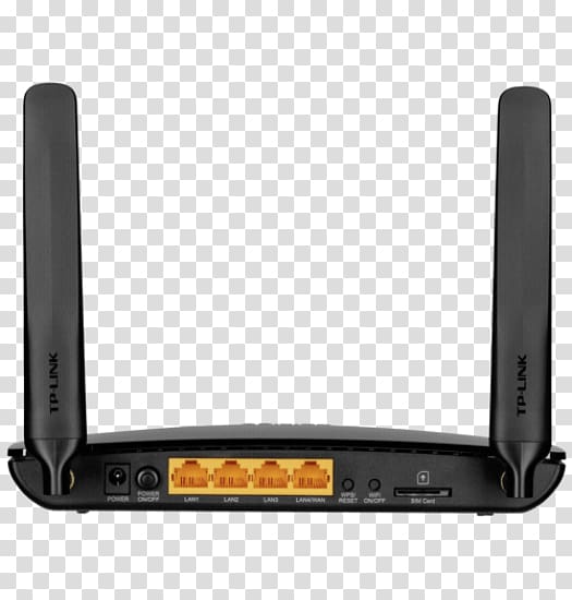 Wireless router TP-LINK Archer MR200 Wireless Access Points Linksys EA6350, transparent background PNG clipart