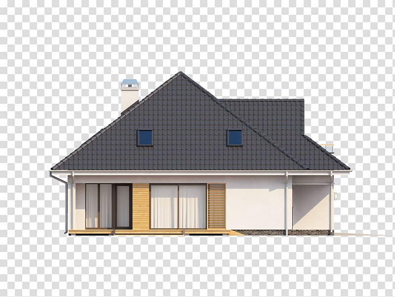 Roof House Facade Terrace Garage, house transparent background PNG clipart